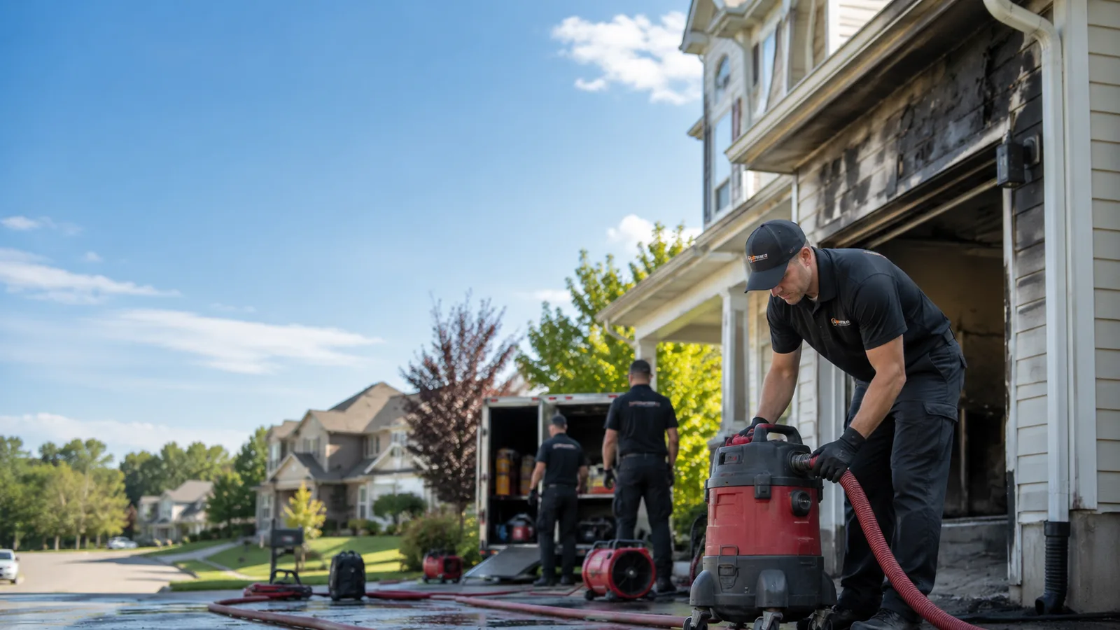 Fire And Smoke Damage Restoration in Erwin, SD near me